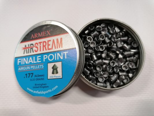 armex_airstream_finale_dome_lead_airgun_pellets_177