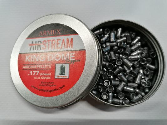 armex_airstream_king_dome_lead_airgun_pellets_177