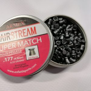 armex_airstream_supermatch_lead_airgun_pellets_177