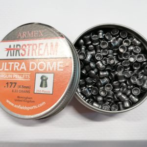 armex_airstream_ultra_dome_lead_airgun_pellets_177