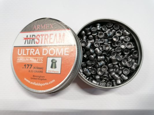  armex_airstream_ultra_dome_lead_airgun_pellets_177