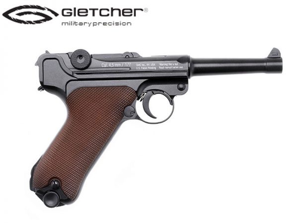 Gletcher Luger P08 CO2 Pistol