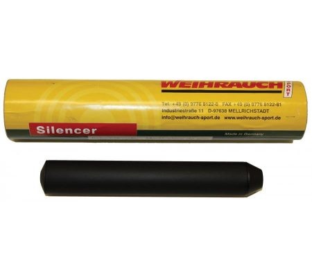 Weihrauch HE silencer 1/2" UNF Female