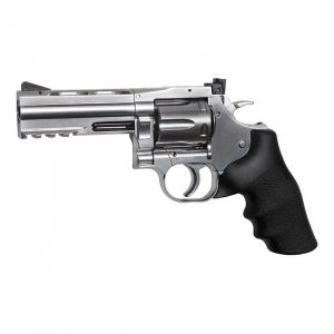 Dan Wesson 715 .177 4inch Silver Pellet Enfield Sports