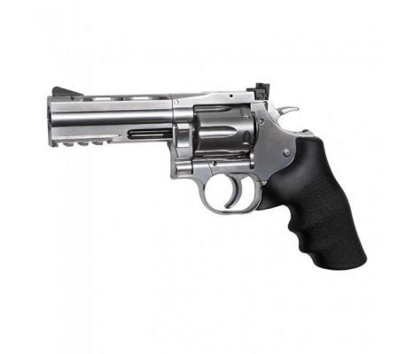 Dan Wesson 715 .177 4inch Silver Pellet Enfield Sports