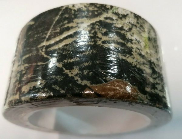 Enfield Camoflague Maple Leaf 10metre Cloth Tape - Image 3
