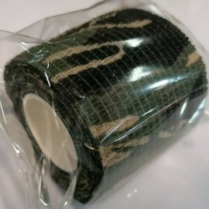 Enfield British DPM Camo Wrap Stealth Tape - Re-usable Stretchable