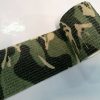 Enfield British DPM Camo Wrap Stealth Tape - Re-usable Stretchable - Image 3
