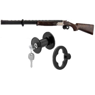 Enfield Gun Lock Wall Mounted