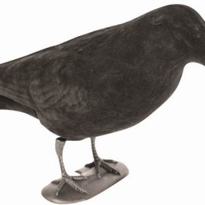 Jack Pyke Flocked Full Bodied Crow Decoy