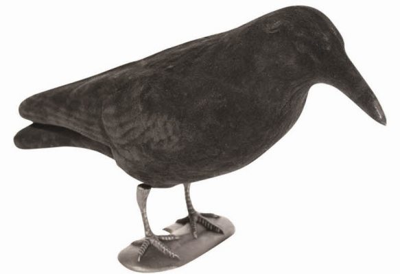 Jack Pyke Flocked Full Bodied Crow Decoy