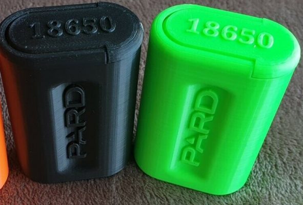 ENFIELD 3D Printed NV008LRF NV007 Spare 18650 Battery Case - Enfield Sports