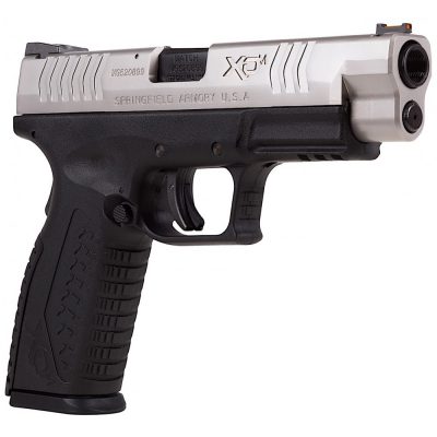 Springfield XDM 3.8 Silver CO2 4.5mm