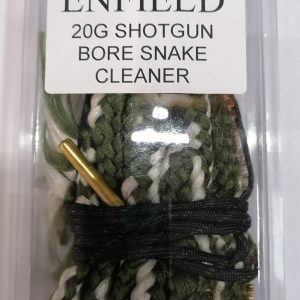 ENFIELD 20g Shotgun Bore Snake Cleaning Maintenance