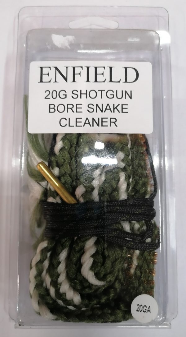 ENFIELD 20g Shotgun Bore Snake Cleaning Maintenance