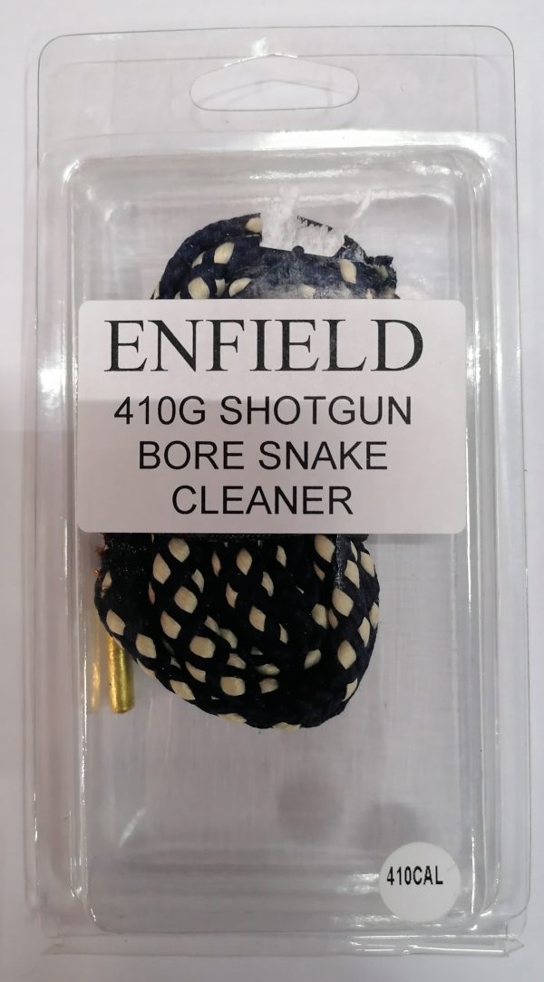 ENFIELD 410g Shotgun Bore Snake Cleaning Maintenance