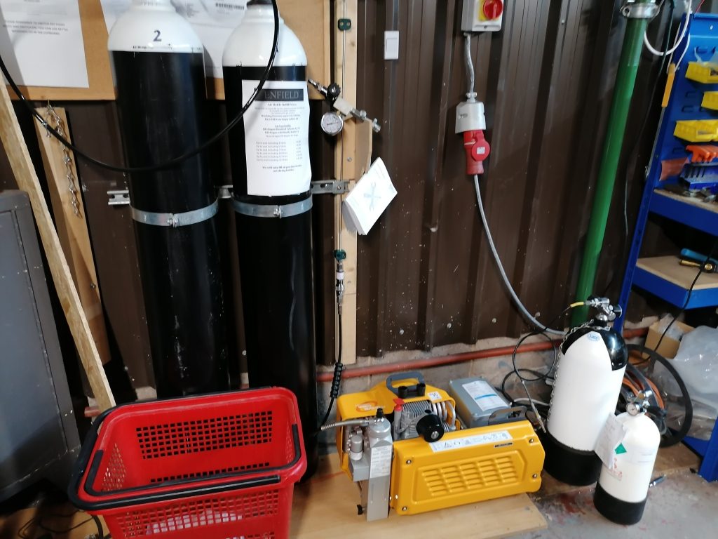 Refills Airgun Diving Cylinder Birmingham