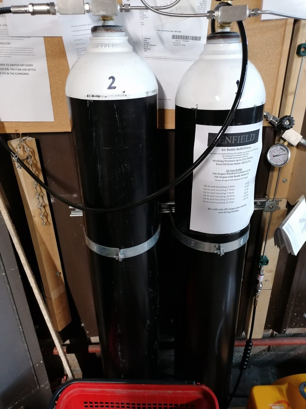 Refills Airgun Diving Cylinder Birmingham