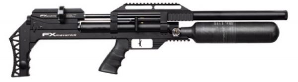 FX Maverick Black 12ft/lbs Air Rifle