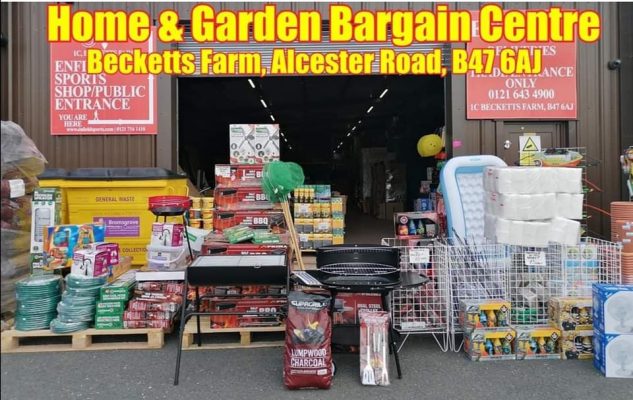 Home and Garden Bargain Centre Becketts Farm