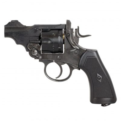 Webley MKVI 2.5 Inch Civilian .22 Black Finish