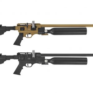 Hatsan Factor Black FDE Mil-Spec PCP Air Rifle