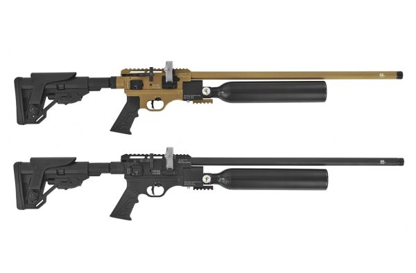 Hatsan Factor Black FDE Mil-Spec PCP Air Rifle