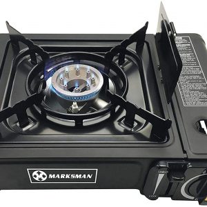 Marksman Portable Butane Camping Gas Stove