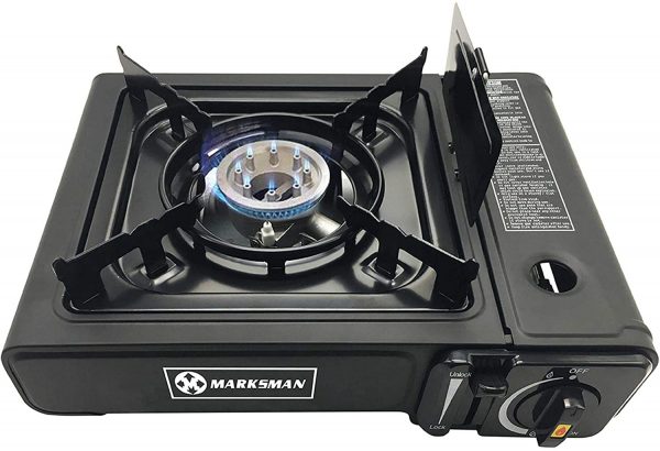 Marksman Portable Butane Camping Gas Stove