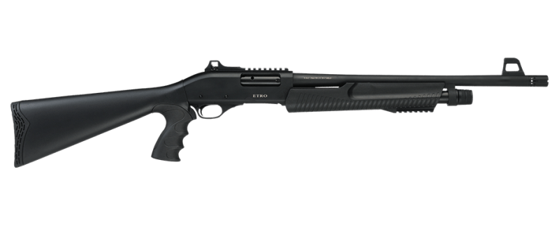 ATA Etro ET10 Pump Action Shotgun with Pistol Grip