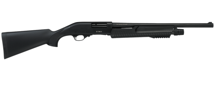 ATA Etro ET9 12G PumpAction Shotgun