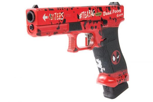 Ascend Deadpool DP17 Gas Blowback Airsoft Pistol2