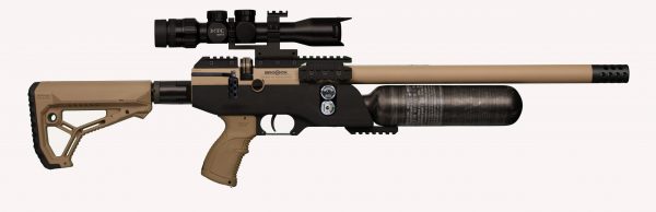 Brocock Commander XR Cerakote PCP Air Rifle 2