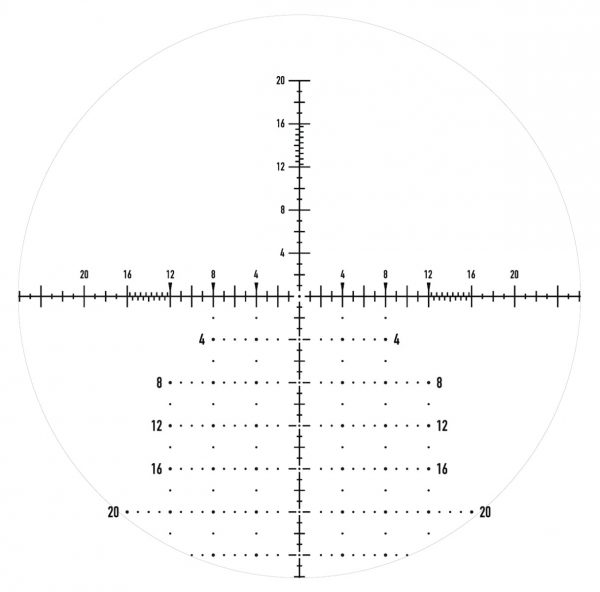 Element Optics Helix 6-24x50 FFP MOA APR-2D Rifle Scope