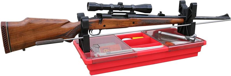 MTM Portable Rifle Shotgun Maintenance Gun Cleaning Centre2