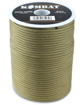 Survival Paracord 100m Reel coyote