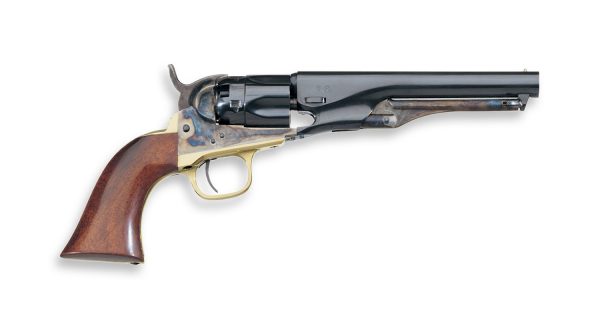 UBERTI 1862 POLICE 6.5 BARREL BLACK POWDER REVOLVER 36CAL