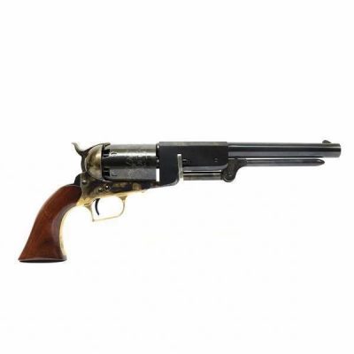 UBERTI COLT 1847 WALKER 9 BARREL BLACK POWDER REVOLVER 44CAL