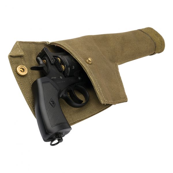 WEBLEY MKVI CANVAS HOLSTER