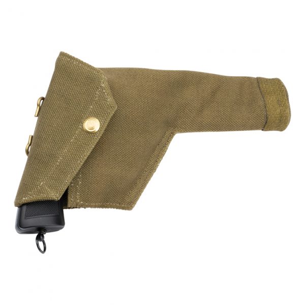 WEBLEY MKVI CANVAS HOLSTER