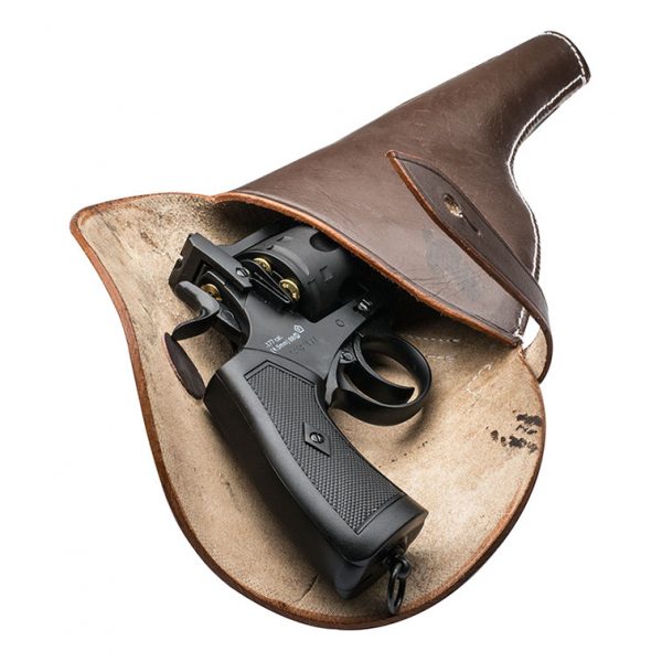 WEBLEY MKVI LEATHER HOLSTER2