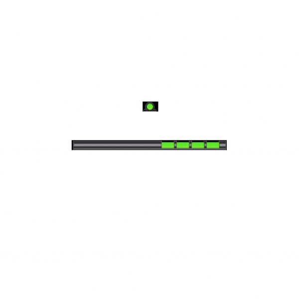 Easy Hit Shotgun Shooting Bead - Hunting GREEN - Image 3