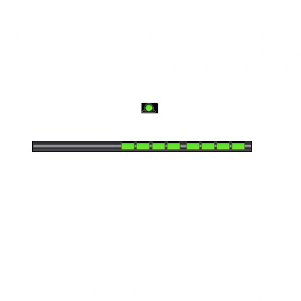 Easy Hit Shotgun Shooting Bead - Sporting GREEN - Image 3