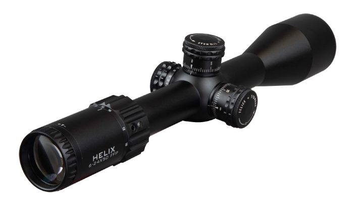 element Optics Helix 6-24x50 FFP MRAD APR-2D Rifle Scope