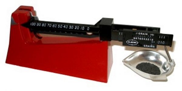 lee safety powder scales