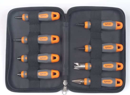 lyman universal case prep accessory set