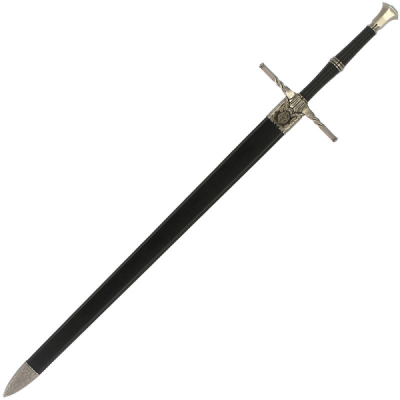 Witcher Style Sword with Scabbard2