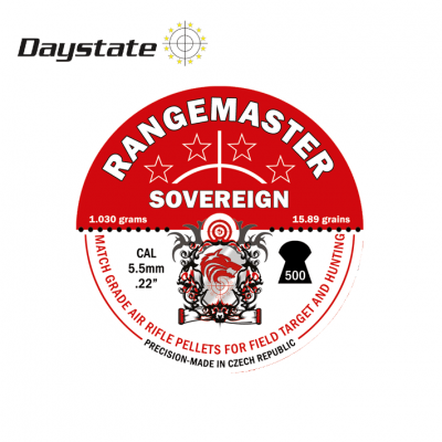  daystate_sovereign_rangemaster_22_lead_pellets