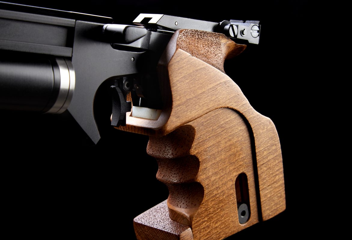 Snowpeak PP20 Match Target PCP Air Pistol .177 - Enfield Sports