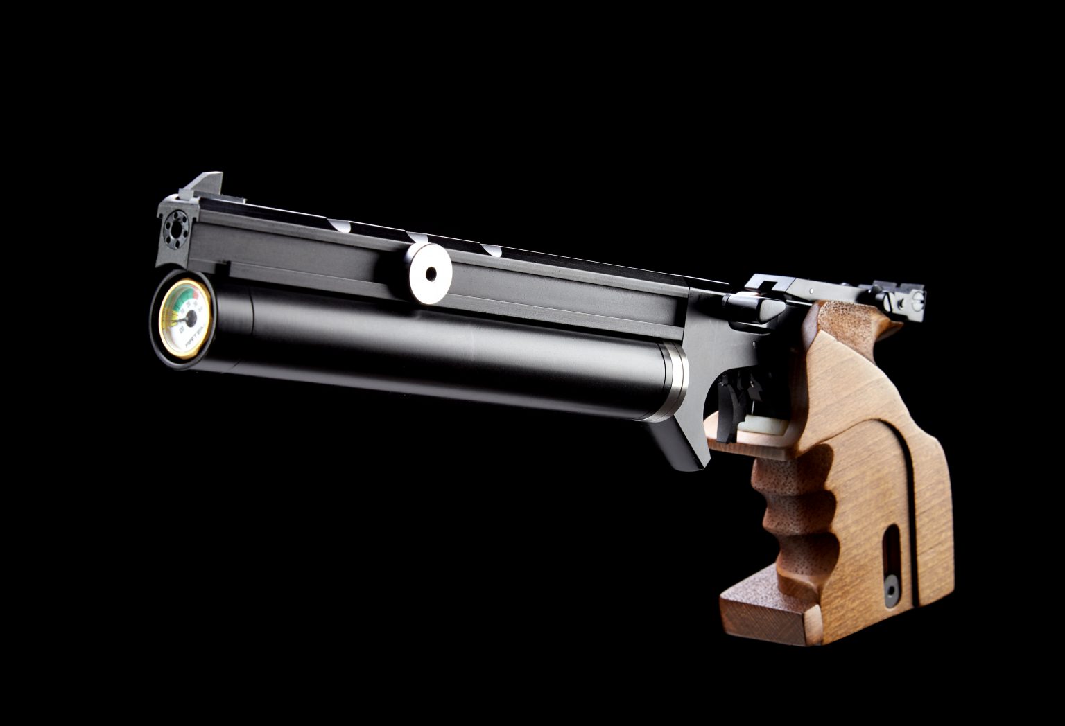 Snowpeak PP20 Match Target PCP Air Pistol .177 Enfield Sports